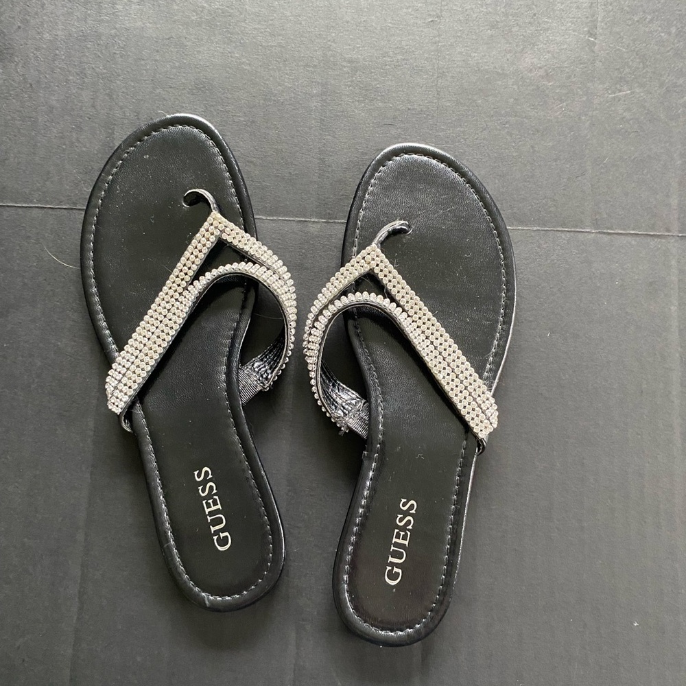 Guess Rhinestone sandals